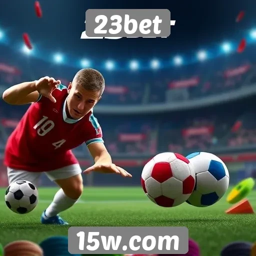 Variedade de jogos disponíveis na 23bet
